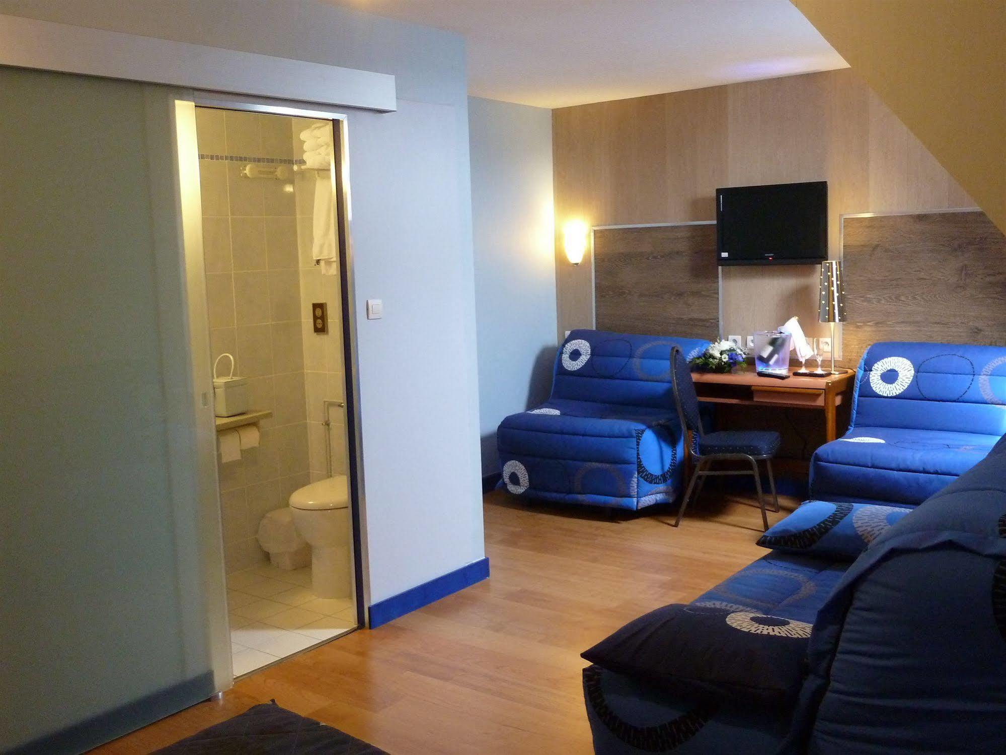 Breizh Hotel Crach Ngoại thất bức ảnh