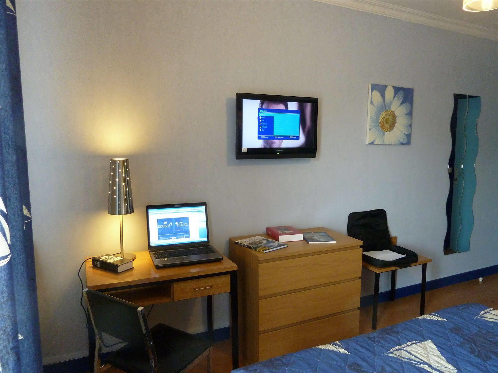 Breizh Hotel Crach Ngoại thất bức ảnh