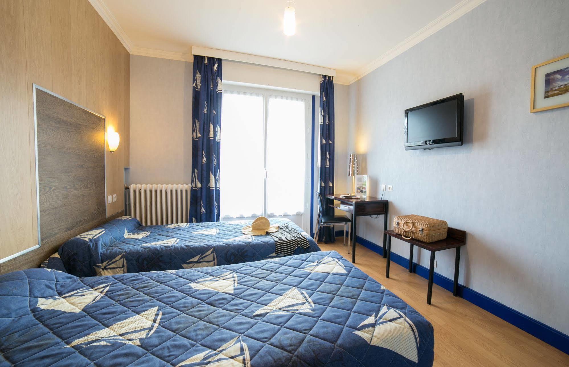 Breizh Hotel Crach Ngoại thất bức ảnh