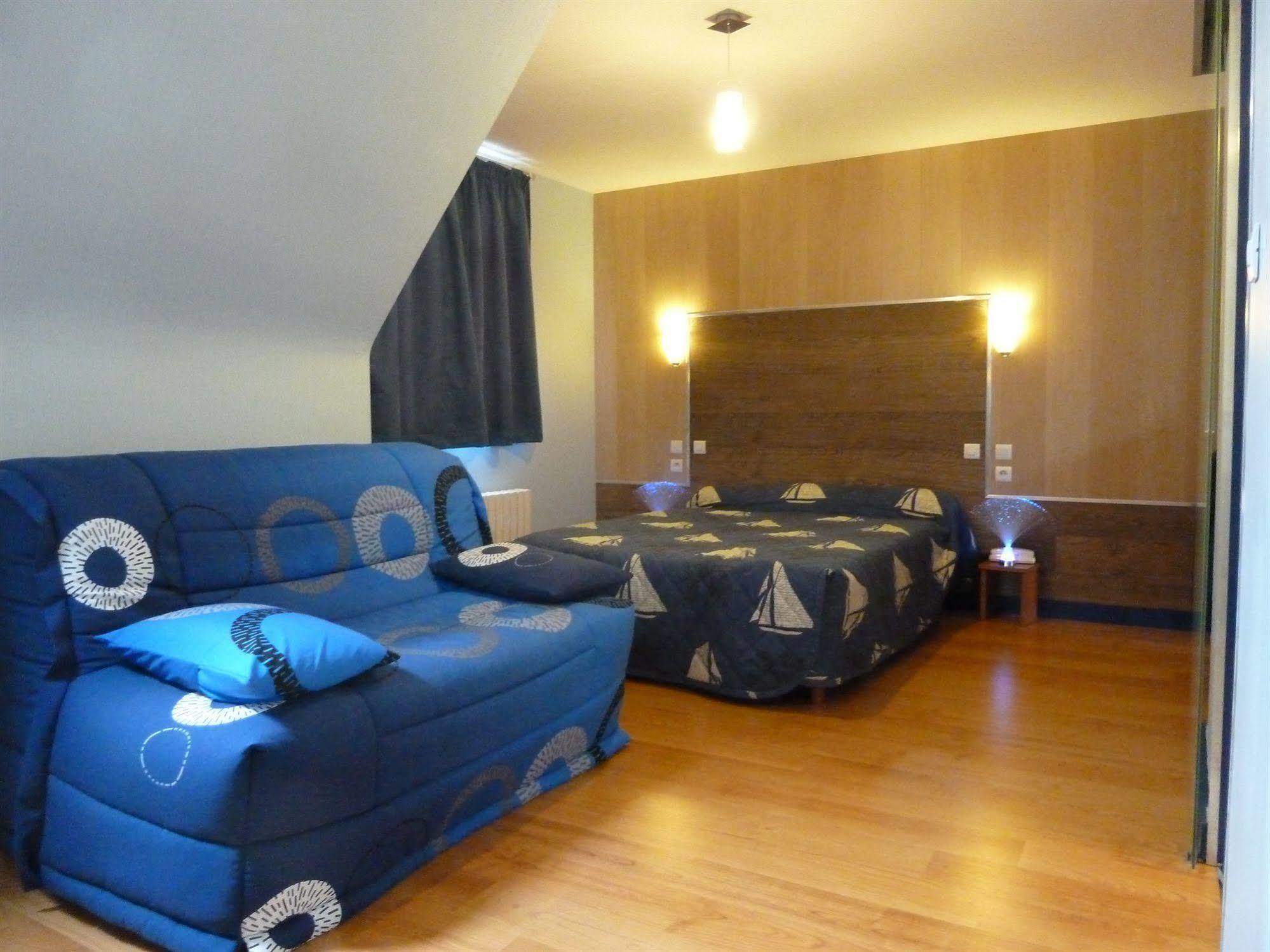 Breizh Hotel Crach Ngoại thất bức ảnh