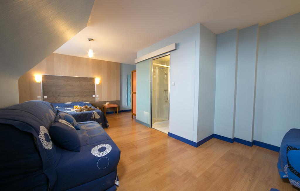 Breizh Hotel Crach Ngoại thất bức ảnh